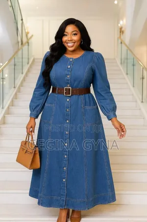 Denim Ya Mikono Mirefu