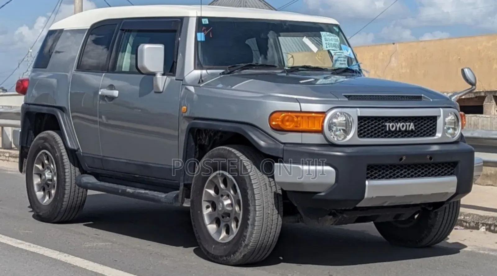 Toyota FJ Cruiser 2011 Silver