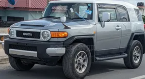 Toyota FJ Cruiser 2011 Silver