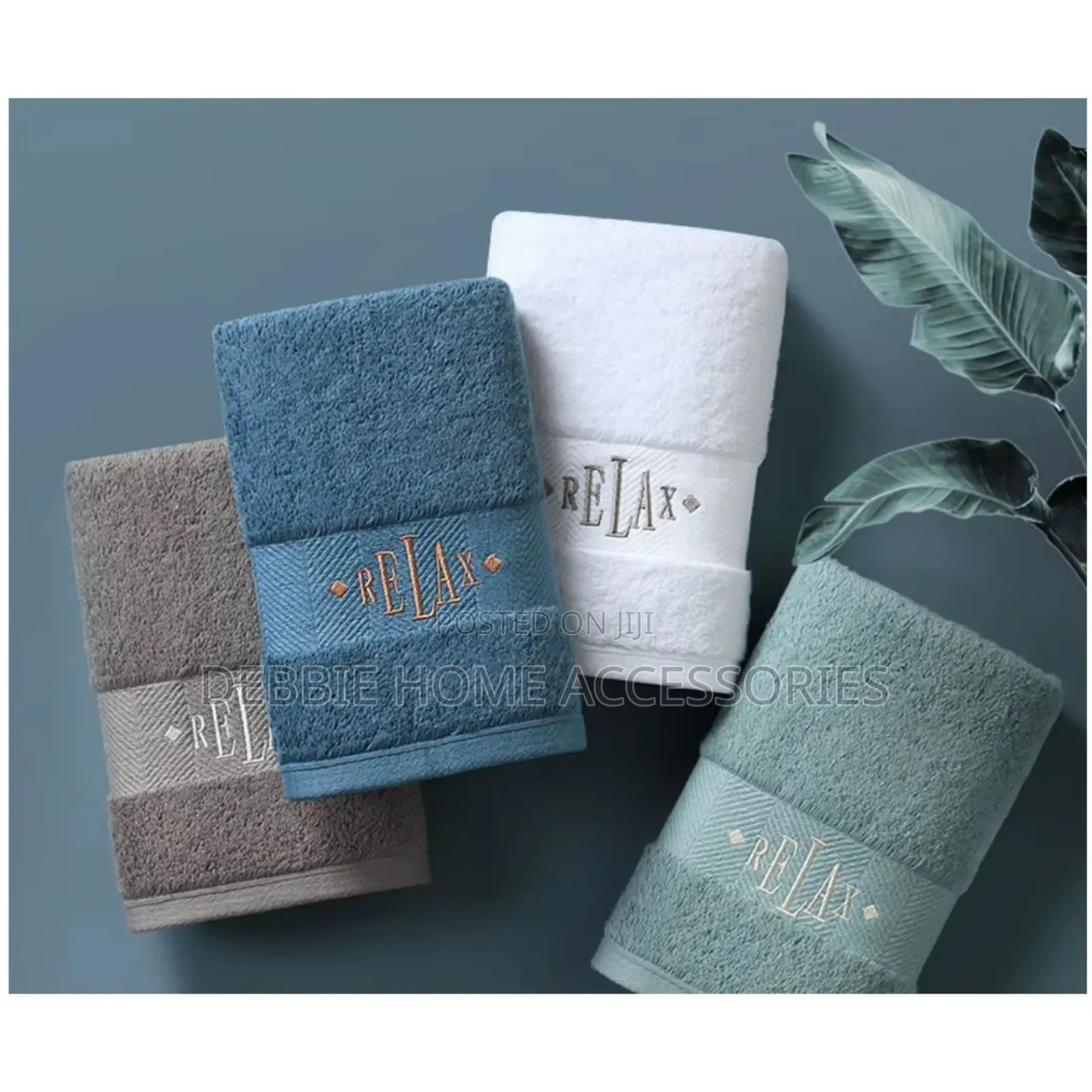 Relax Towel Pure Cotton