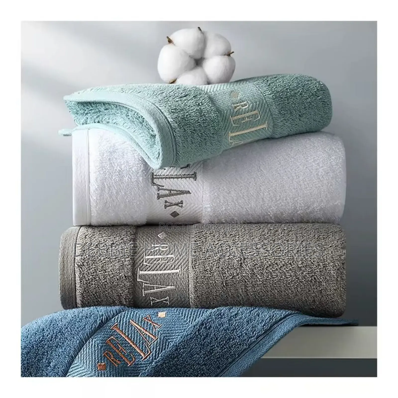 Relax Towel Pure Cotton