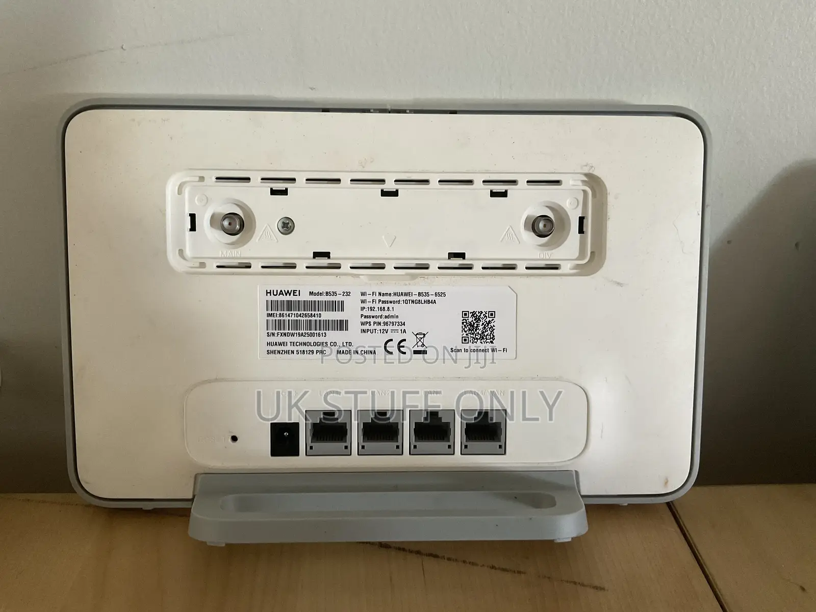 4g Brand New Huawei Router