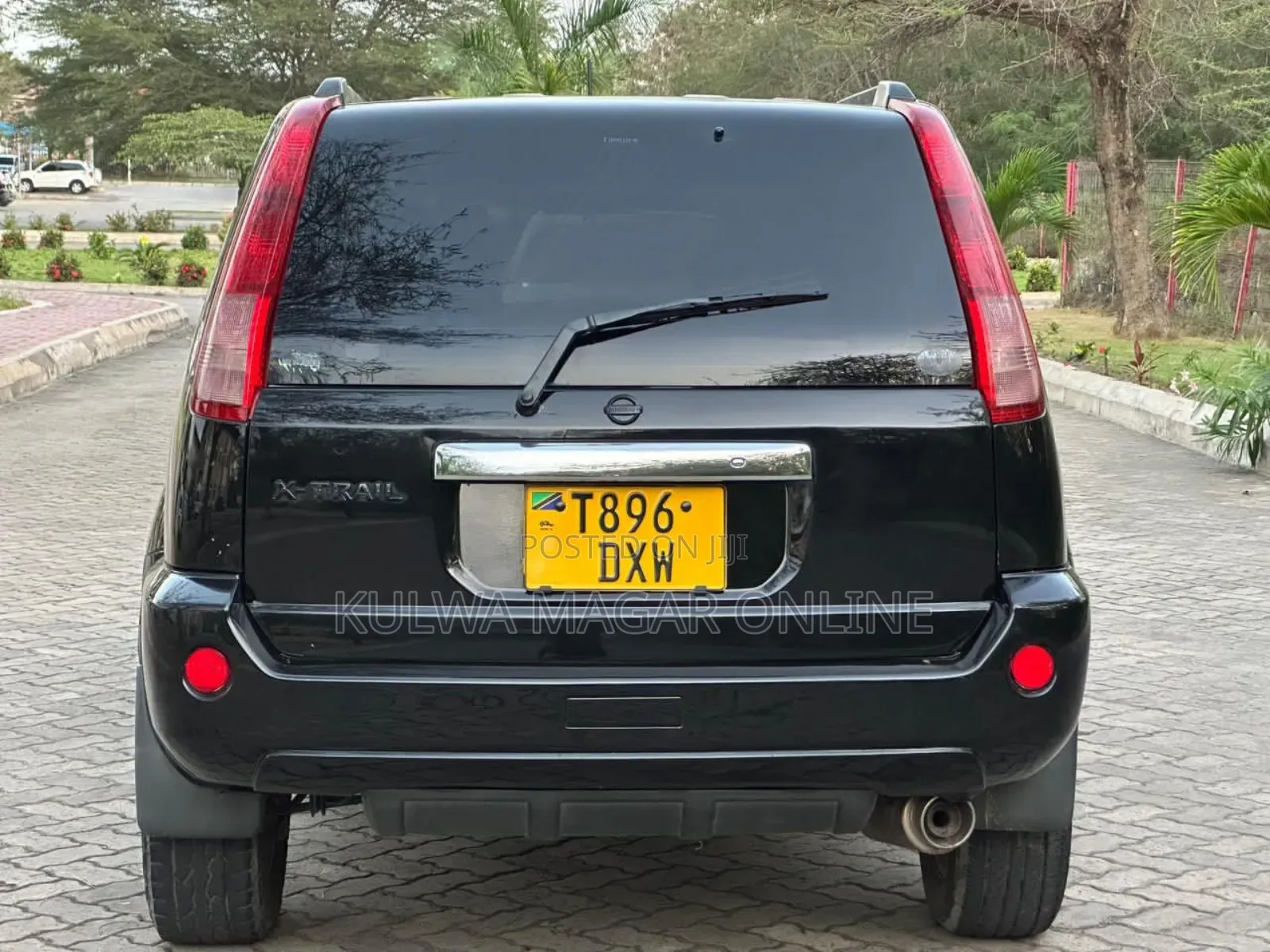 Nissan X-Trail 2007 Black