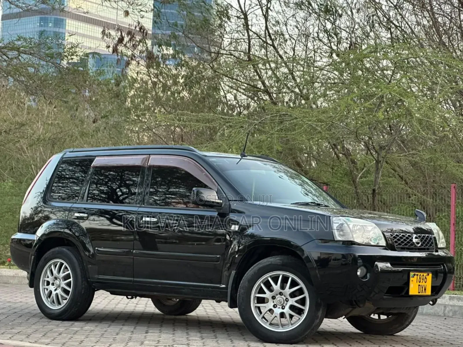 Nissan X-Trail 2007 Black