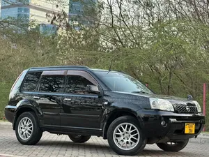 Nissan X-Trail 2007 Black