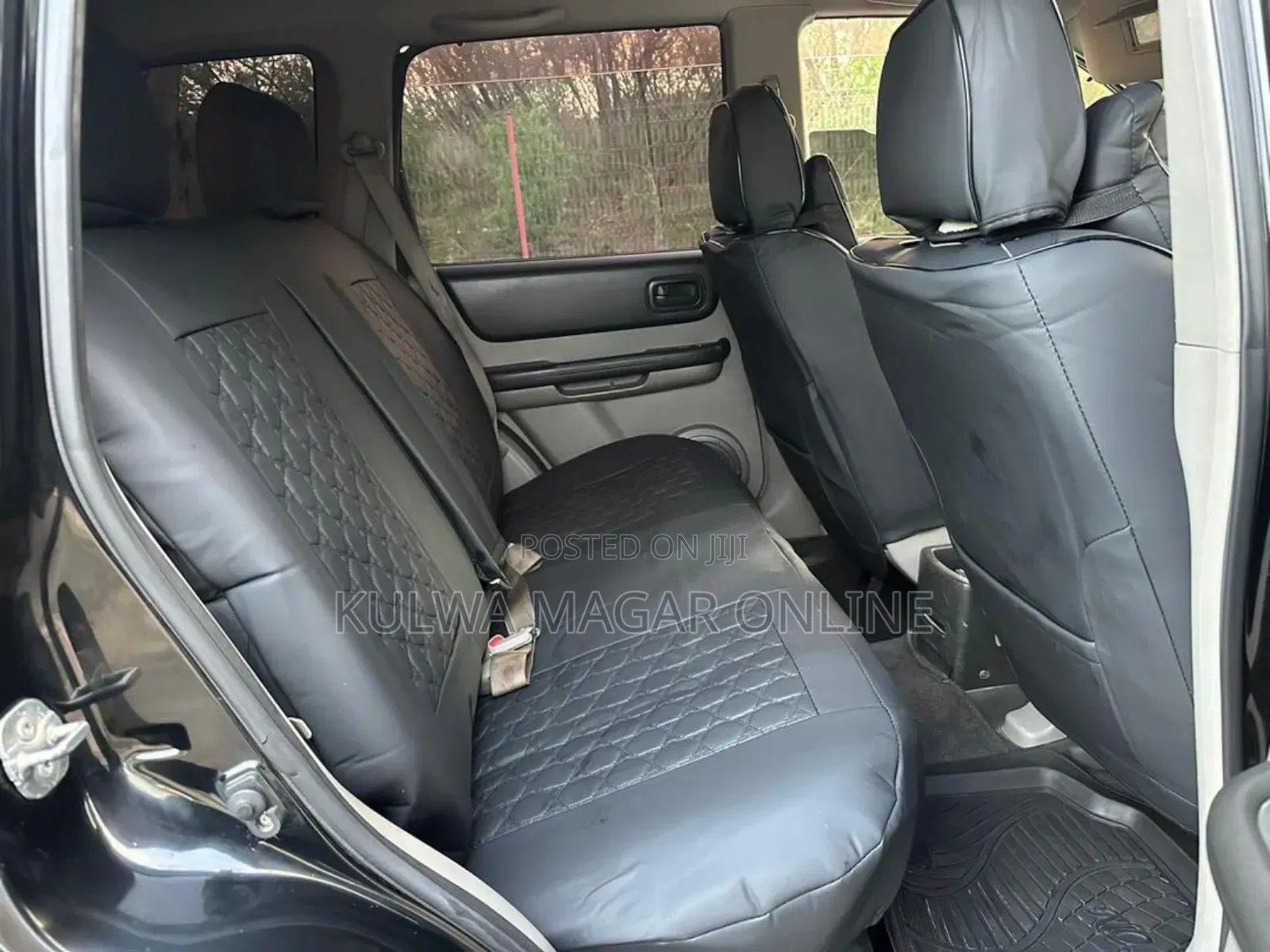 Nissan X-Trail 2007 Black