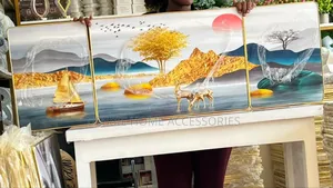 Triptych Three-Panel Wall Art Set