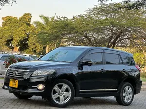 Toyota Vanguard 2011 Black