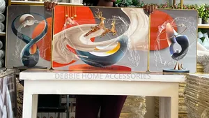 Code 5 - Wall Art Set of 3pcs