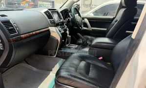 Toyota Land Cruiser 2015 White