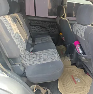 Toyota Land Cruiser 90 1997 Gray