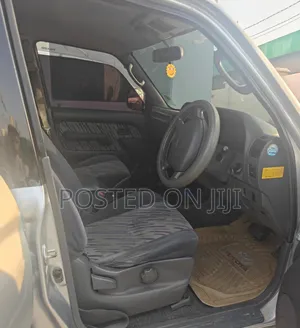 Toyota Land Cruiser 90 1997 Gray