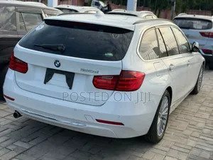 BMW 320d 2014 White