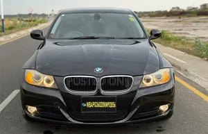 BMW 3 Series 2010 Black