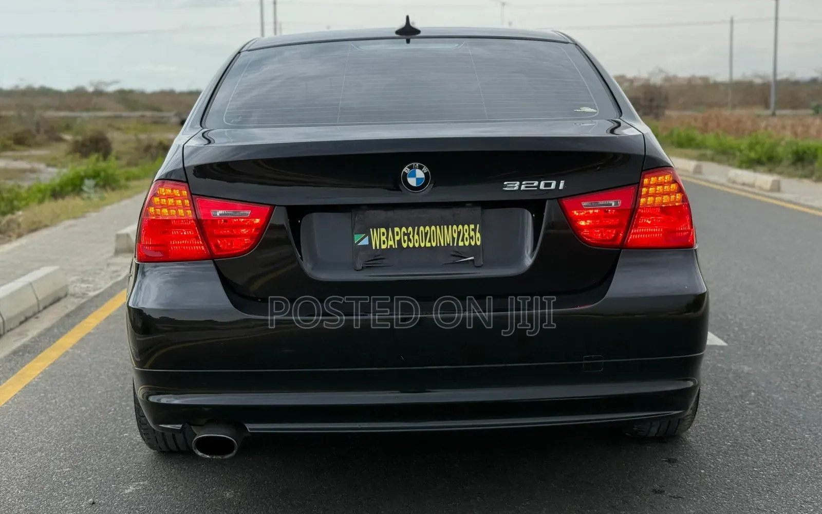 BMW 3 Series 2010 Black