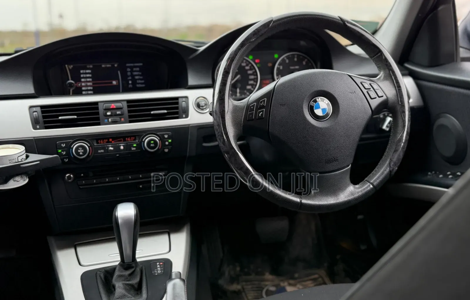 BMW 3 Series 2010 Black