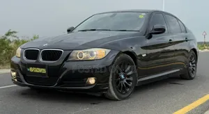 BMW 3 Series 2010 Black