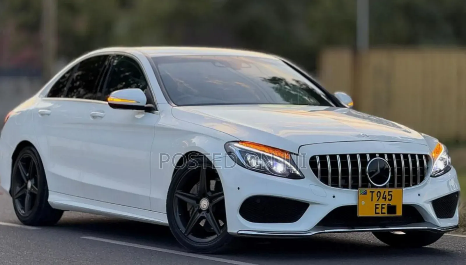 Mercedes-Benz C-Class 2014 White