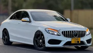 Mercedes-Benz C-Class 2014 White
