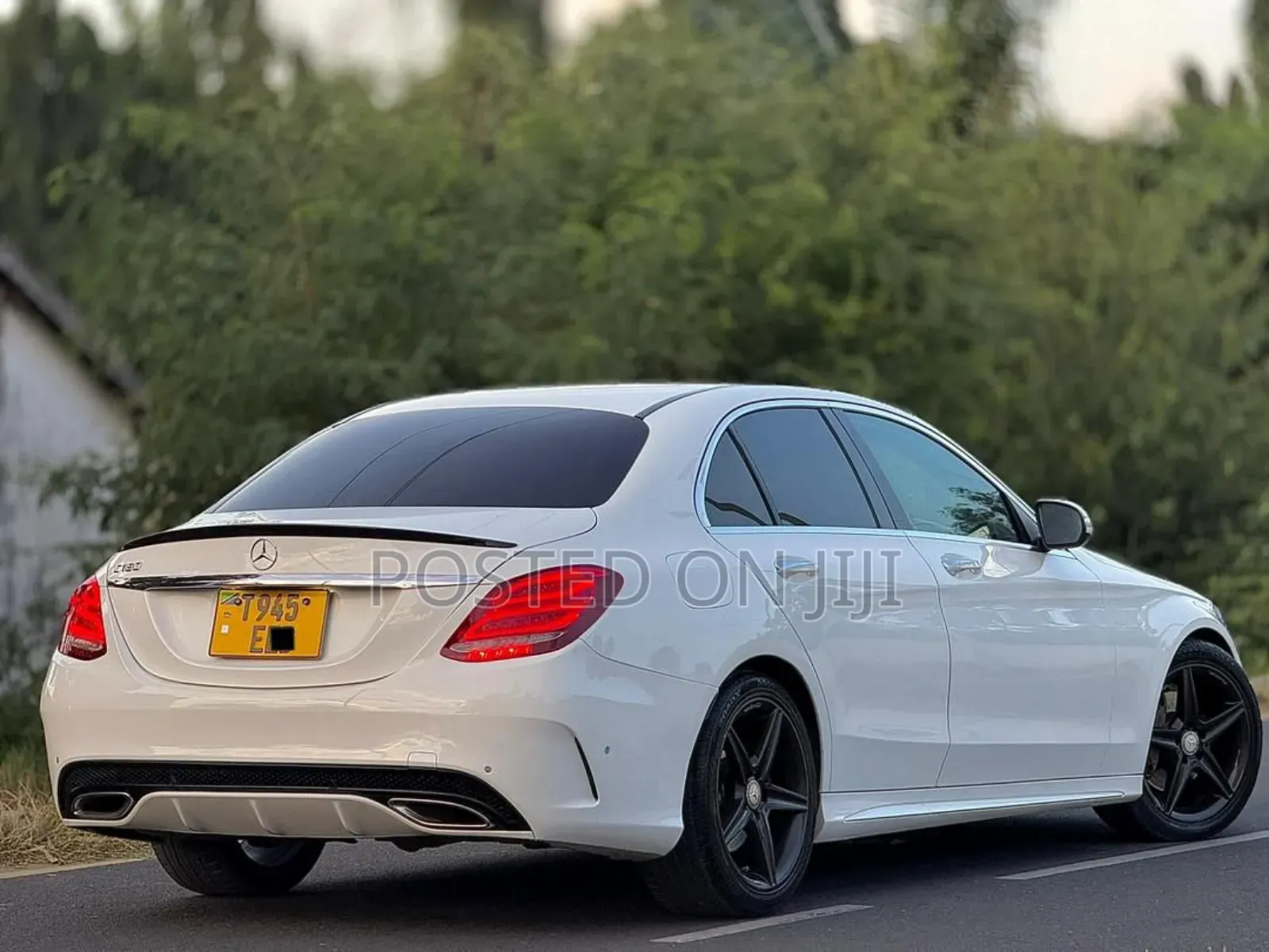 Mercedes-Benz C-Class 2014 White