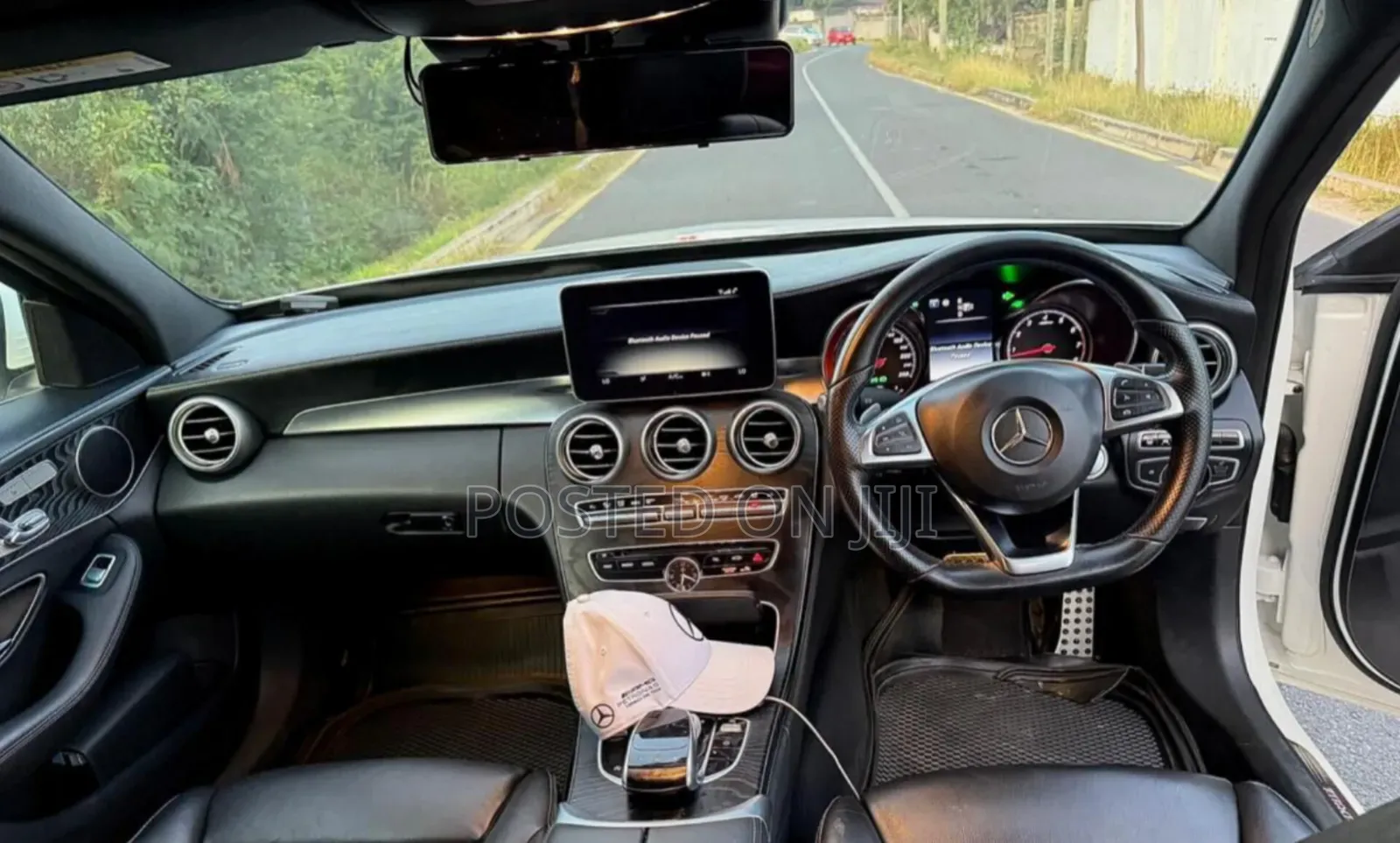 Mercedes-Benz C-Class 2014 White