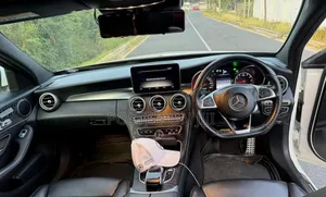 Mercedes-Benz C-Class 2014 White