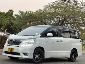 Toyota Vellfire 2008 White