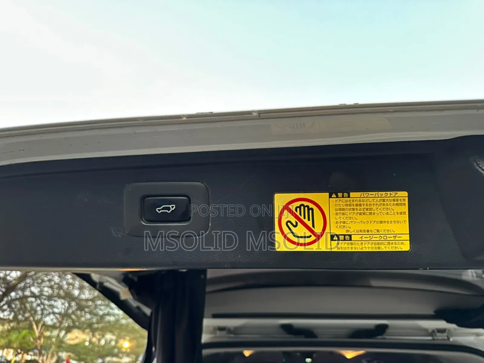 Toyota Vellfire 2008 White