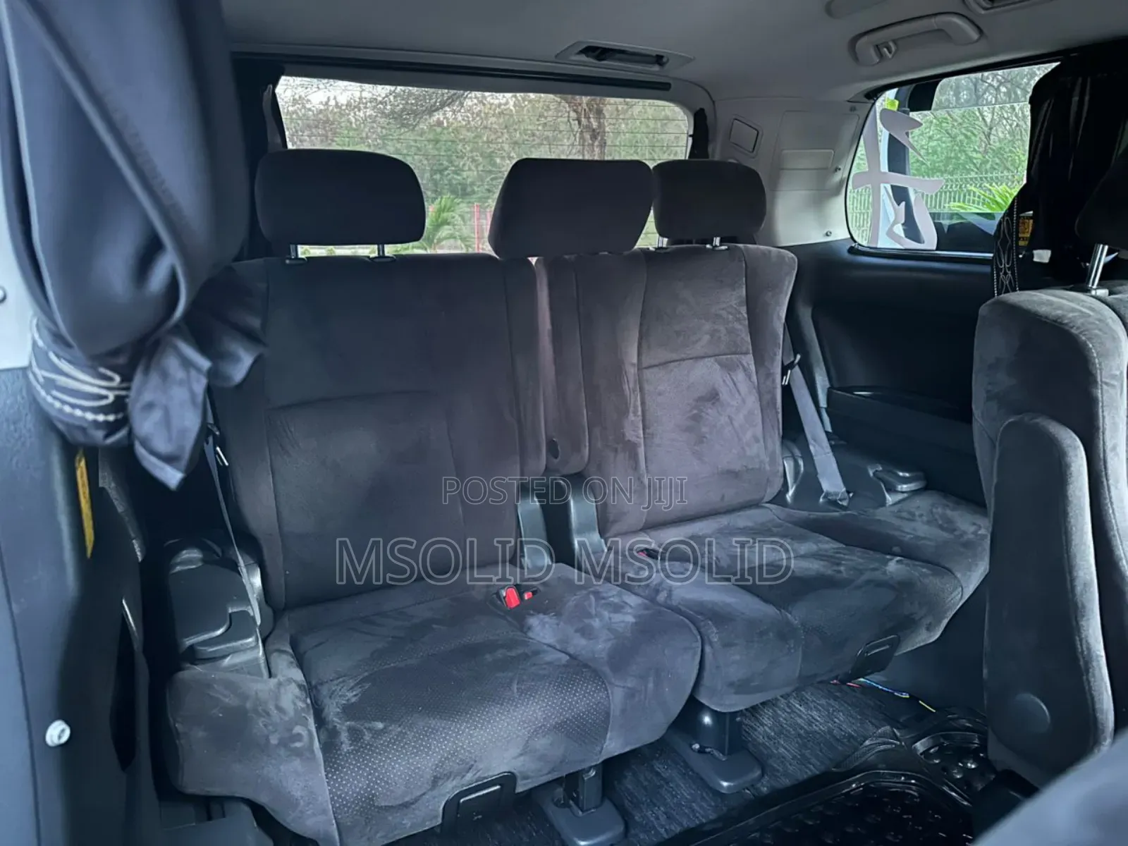 Toyota Vellfire 2008 White