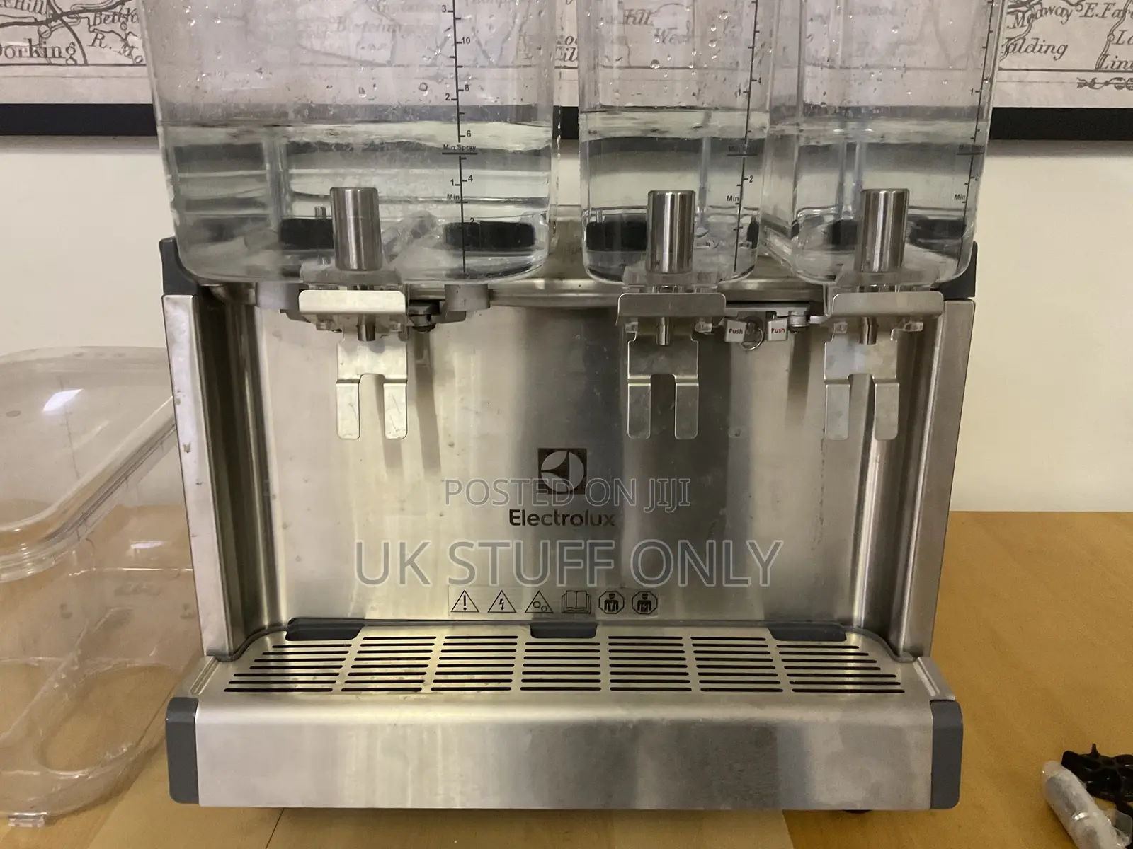 Electrolux Commercial Stainless Steel Juice Dispenser