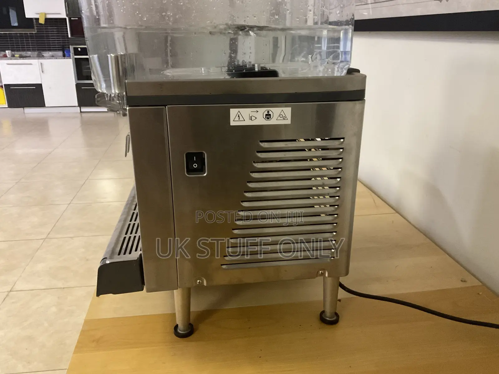 Electrolux Commercial Stainless Steel Juice Dispenser