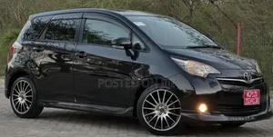 Toyota Ractis 2010 Black