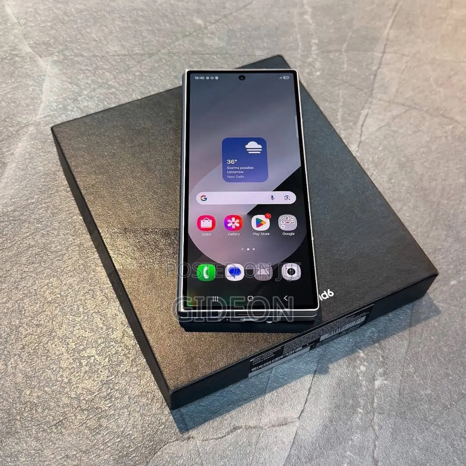 New Samsung Galaxy Z Fold6 512 GB Blue