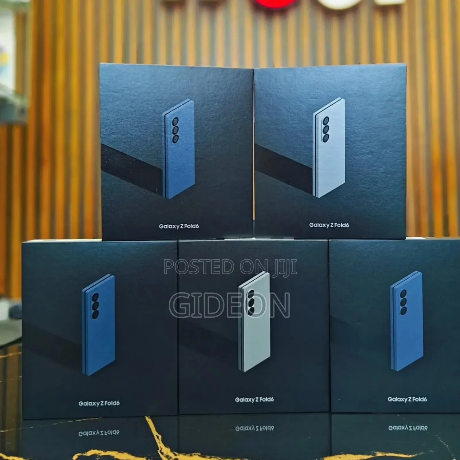 New Samsung Galaxy Z Fold6 512 GB Blue