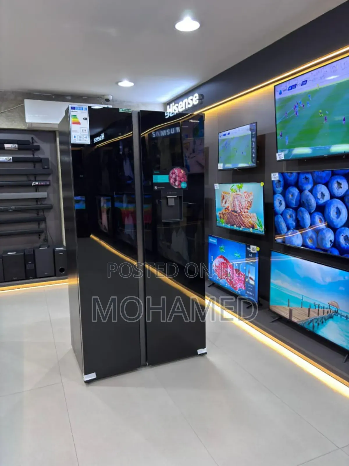 Hisense Refrigerator Rs5p558nmsg