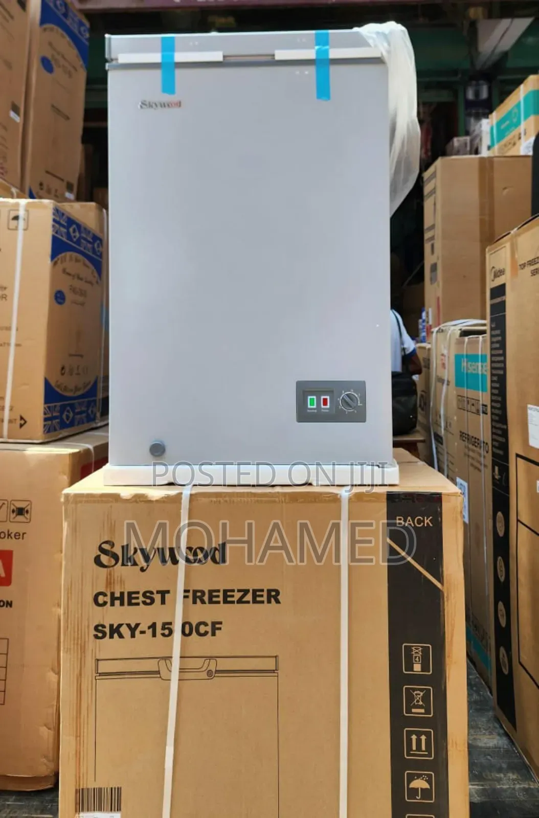 Skywood Chest Freezer 150cf