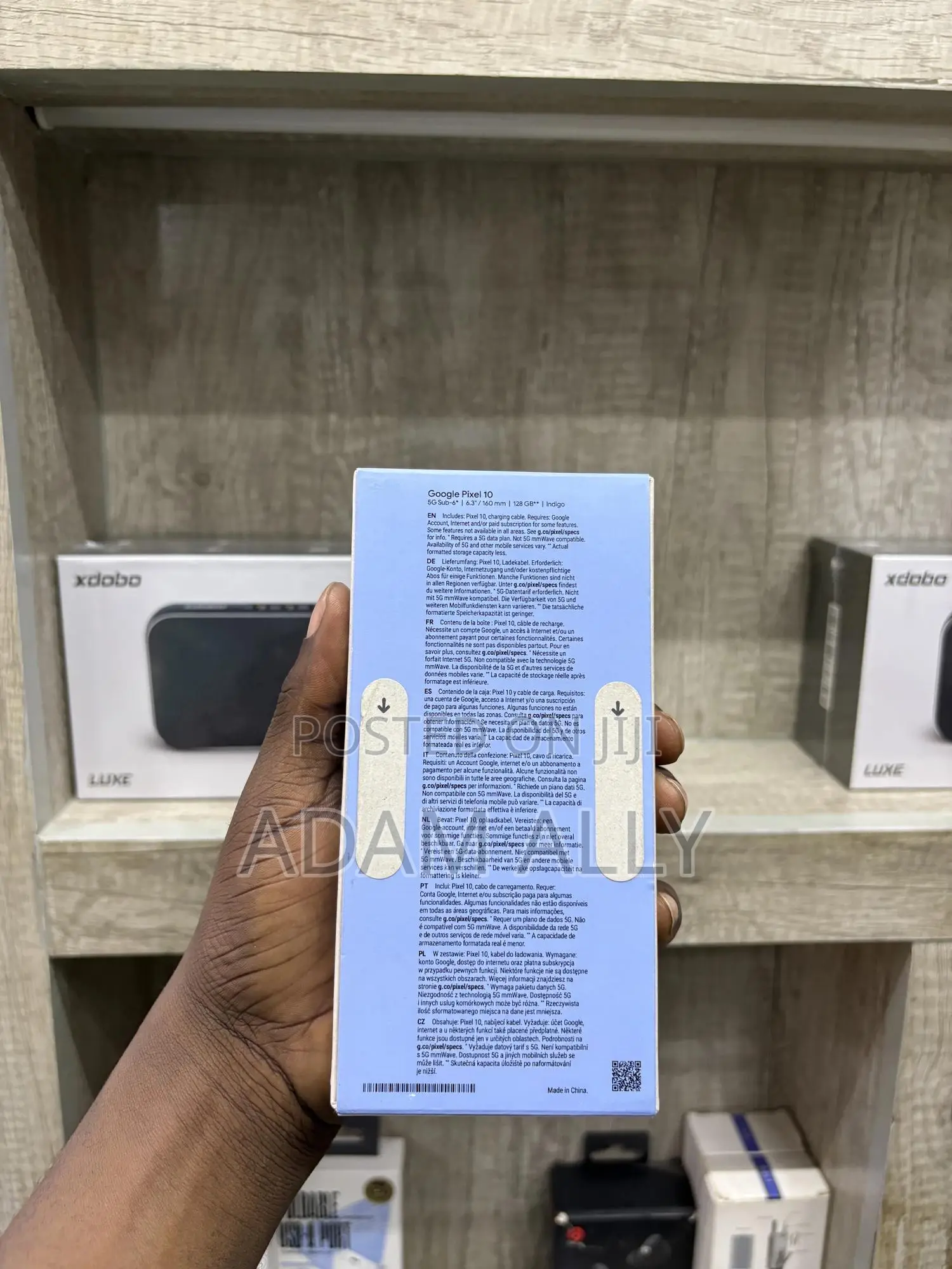 New Google Pixel 10 128 GB Blue