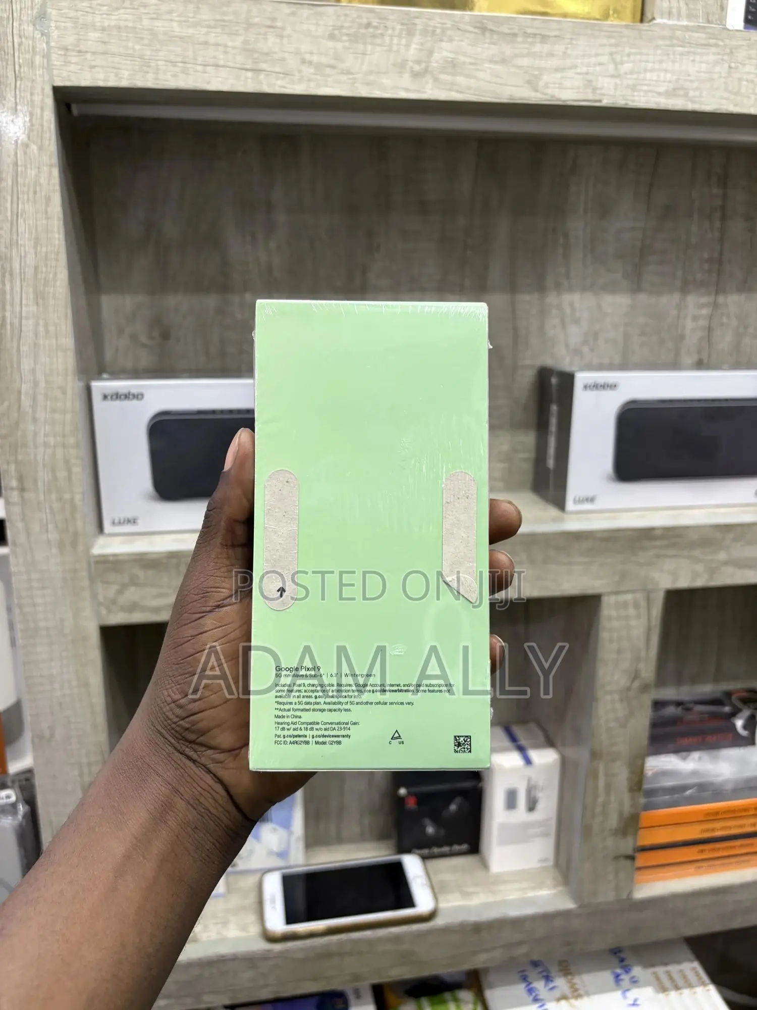 New Google Pixel 9 128 GB Green