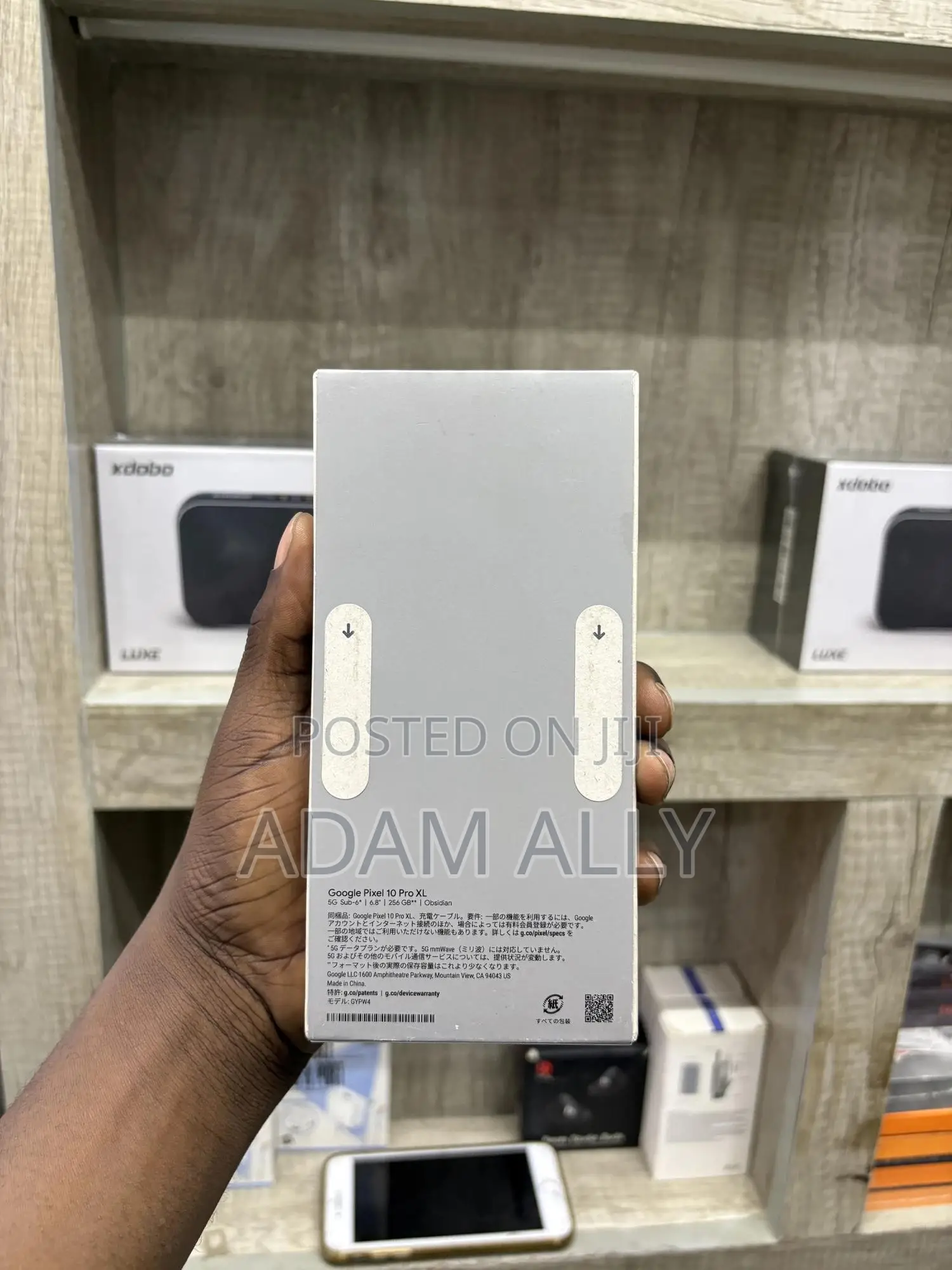 New Google Pixel 10 Pro XL 256 GB Black