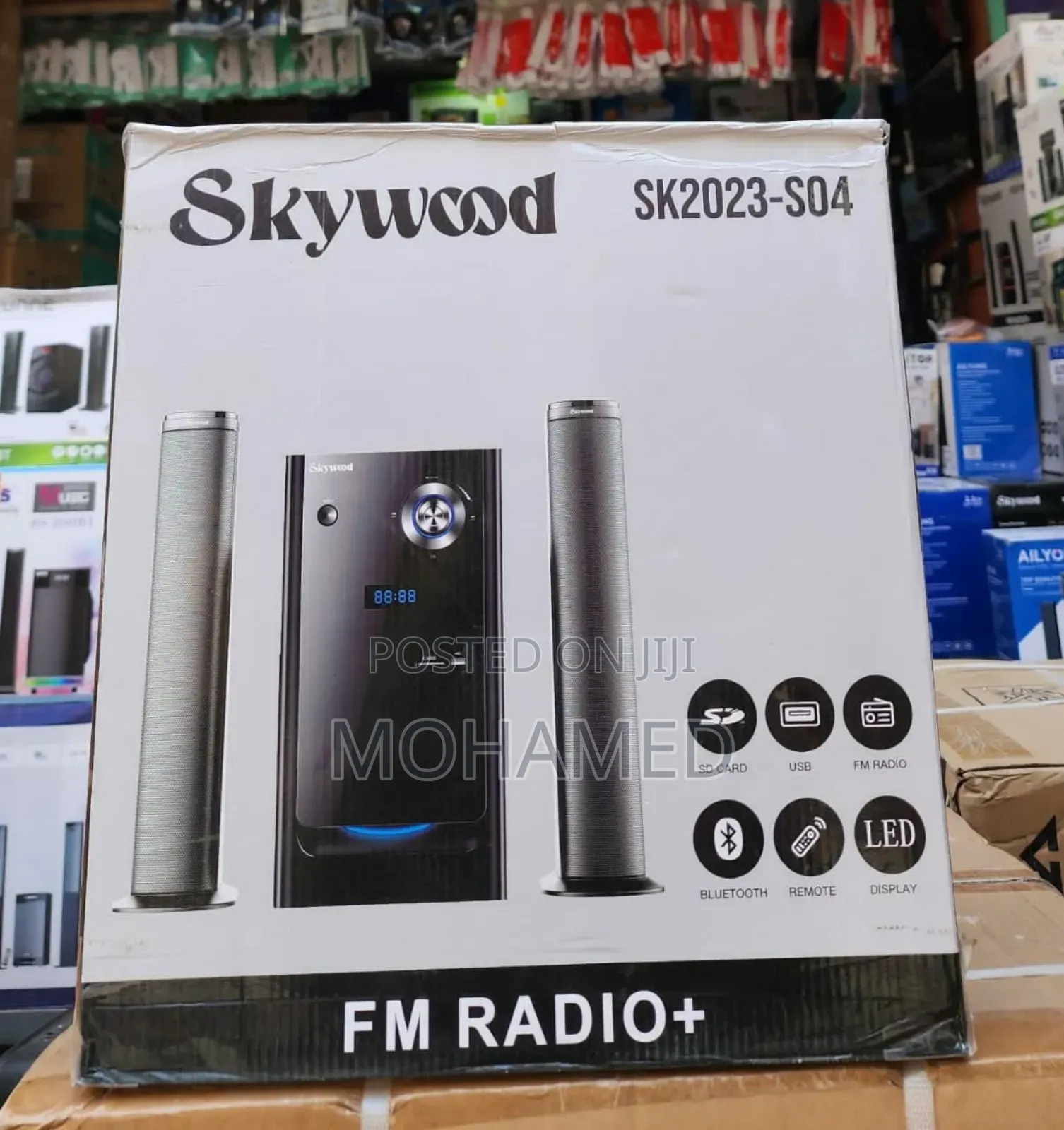 Skywood Subwoofer Model Sk2023-S04