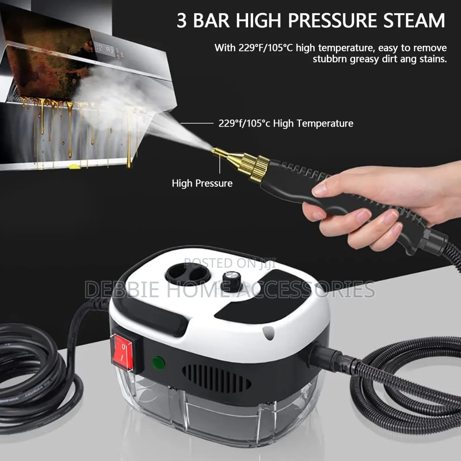 Handheld Steam Cleaner