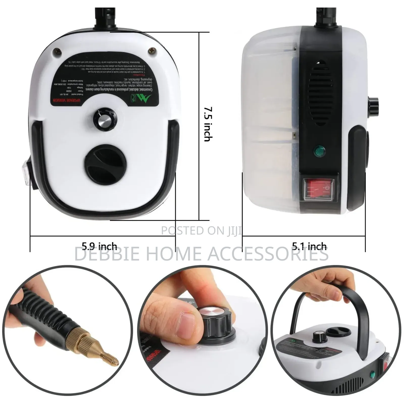 Handheld Steam Cleaner
