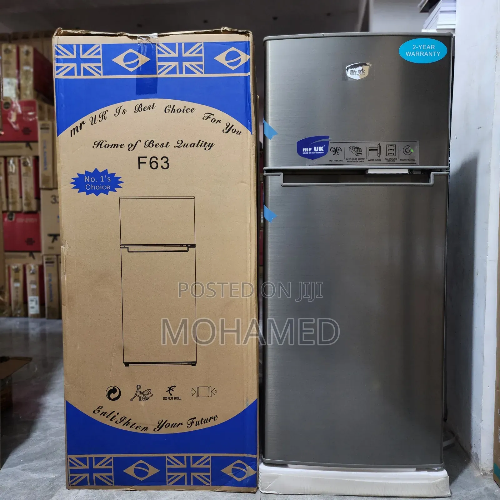 Mr Uk Refrigerator Model Uk-F63
