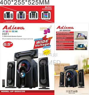 Ailing Subwoofer Model Dc 6035
