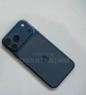 New Apple iPhone 17 Pro Max 256 GB Blue