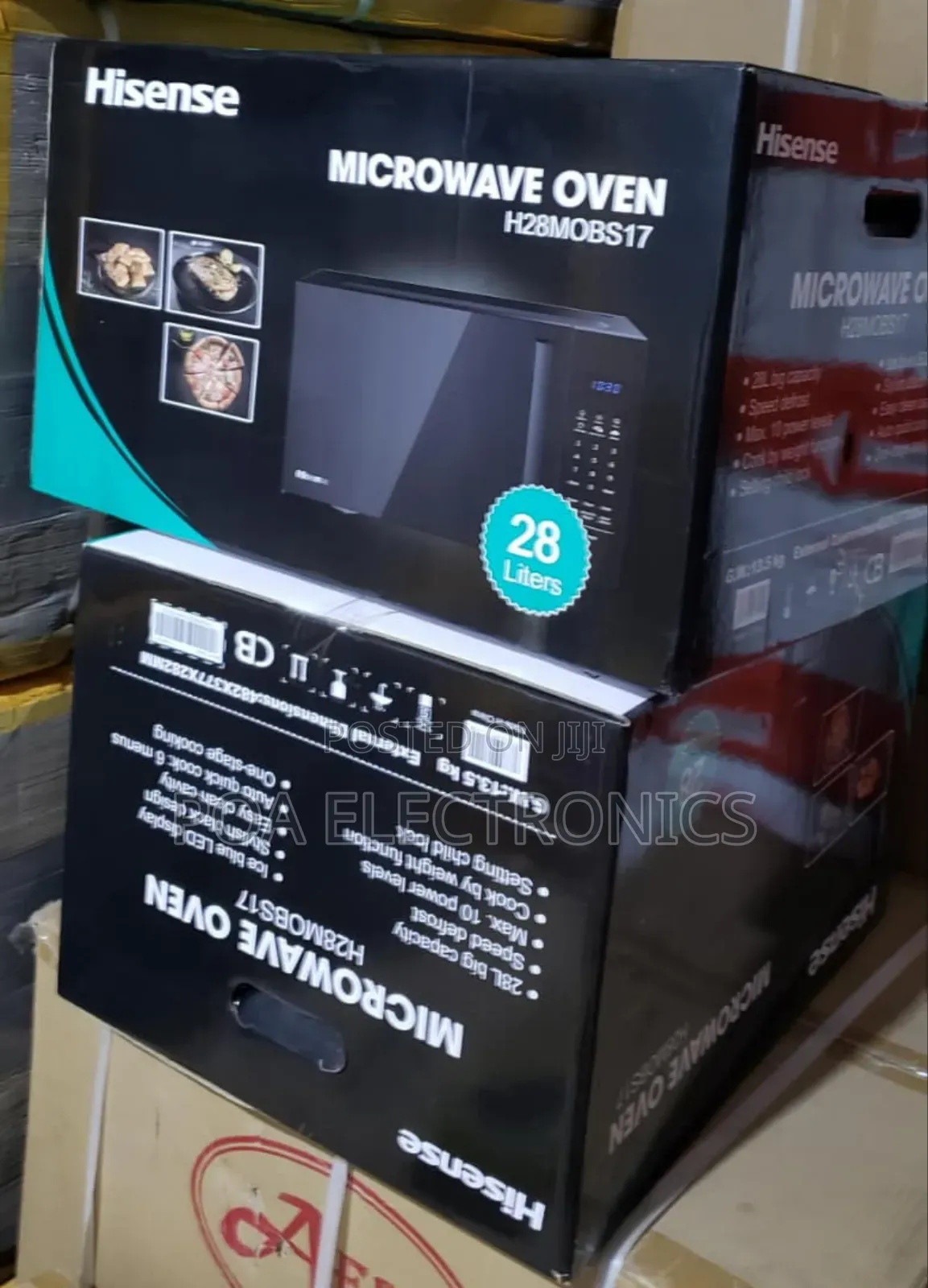 Hisense Microwave Oven