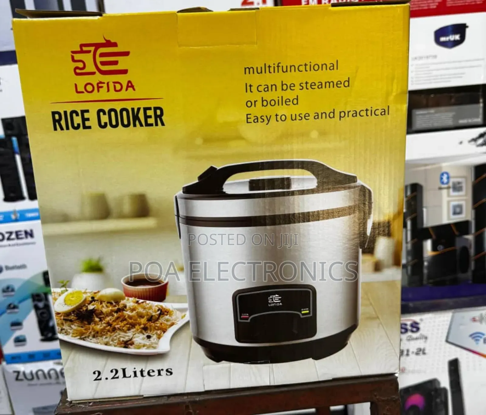 Lofida Quides Rice Cooker's