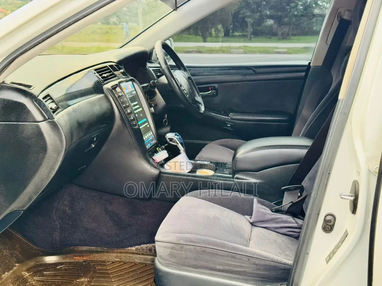 Toyota Crown 2004 Pearl