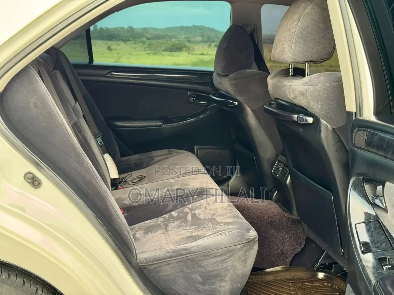 Toyota Crown 2004 Pearl