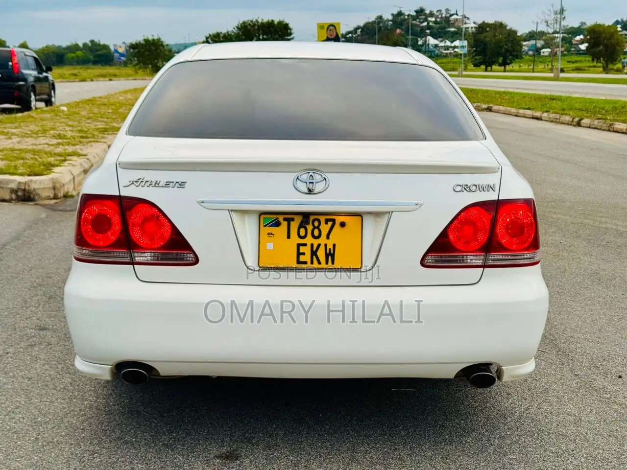 Toyota Crown 2004 Pearl